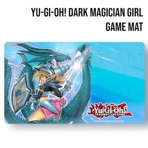 Yu Gi Oh Mat Dark Magician Girl
